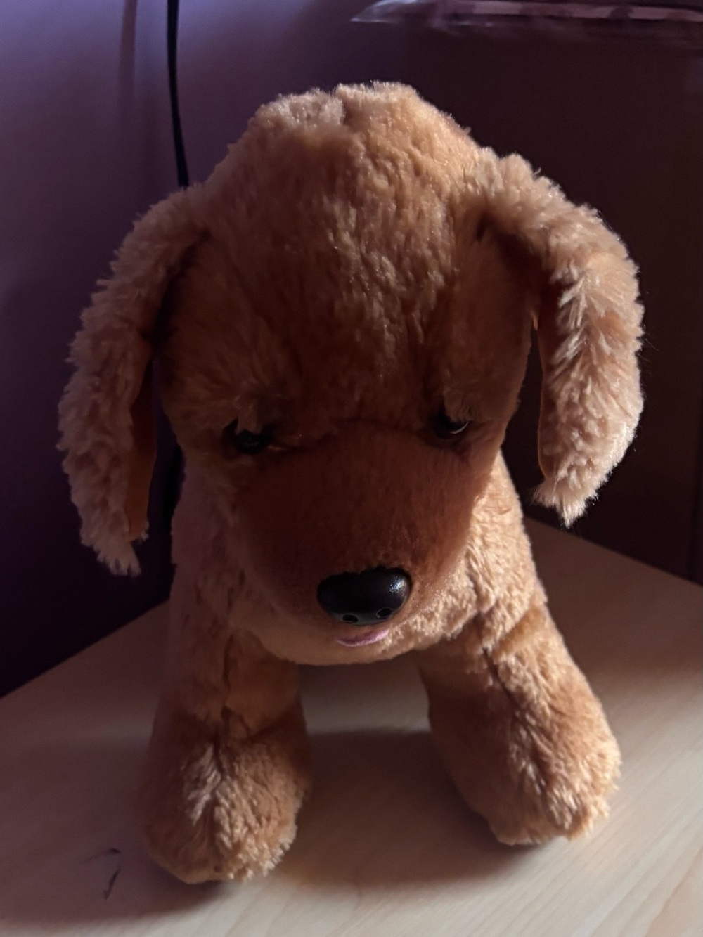 Build A Bear Dog in Brown - Soft Plush Puppy for Pets